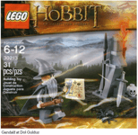 Lego 30213 The Hobbit Gandalf at Dol Guldur Brand new and sealed set