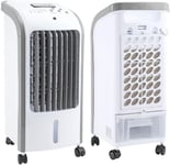 PORTABLE AIR COOLER UNIT FAN HUMIDIFIER TIMER 3 SETTINGS AC W/REMOTE