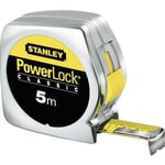 Stanley - Mètre Powerlock Classic 8 m x 25 mm - 1-33-198