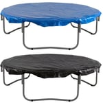 Upper Bounce - Bâche de Protection pour Trampoline Rond 366 cm Housse de Protection pour la Pluie, uv Impérméable Bleu