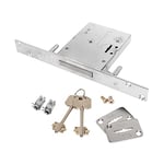 Yale Serrure à clé Double Carte à Trois Points de Fermeture pour balustrades et portails Y8TD10147000000 à Bande, avec 4 remises, entrée 70 mm