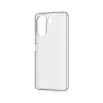 Muvit Protective Cover for Xiaomi Redmi 13C Translucent Soft Shell, Transparent