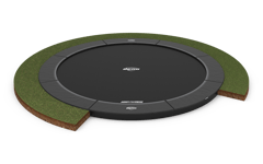 BERG - FlatGround Champion 330 Trampoline (Sport) - Grey (38.11.03.01)