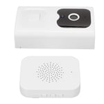 WiFi Smart Doorbell Camera Wireless With APP Control 800mah Battery Two Way