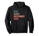 23rd Birthday Men Women Epic Since December 2001 Pullover Hoodie