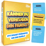 Känner du verkligen din familj Sällskapsspel Default Title