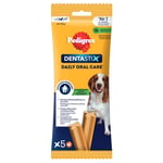 Pedigree Dentastix Daily Oral Care - 5 kpl (180 g) keskikokoisille koirille (10–25 kg)