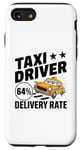 iPhone SE (2020) / 7 / 8 Taxi Driver Delivery Rate Cab Taxis Drivers Case