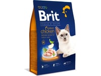 Tørt Kattefoder Brit Premium By Nature Indoor Kylling 1,5 Kg