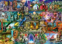 Ravensburger Aimee Stewart Myths & Legends 1000 Piece Jigsaw Puzzles for Adults and Kids Age 12 Years Up - Fantasy