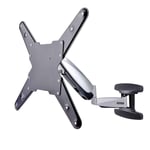 StarTech.com VESA TV Wall Mount Adjustable Full Motion TV Wall Mount For 23in...