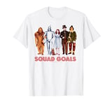 The Wizard Of Oz Squad Goals T-Shirt