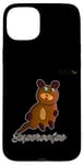 Coque pour iPhone 15 Plus Super Renard - Teo Collection - Animal