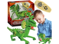 Pronice Large Dinosaur Robot Remote Control Lights Sound Walks Roars