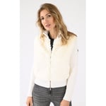 Blouson Moose Knuckles  Blouson Laine DUA BUNNY  blanc-047979