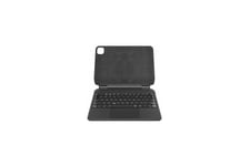 Belkin Connect Pro - tastatur og folio-kasse (beskyttende etui) - med magnetisk stander - med touchpad - QWERTZ - tysk Indgangsudstyr