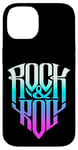 Coque pour iPhone 14 I Love Rock & Roll Tee, Rock and Roll Fashion Graphic Design