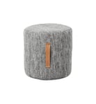 Björk Pouffe - Light Grey