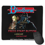 Bloodborne 8bit Customized Designs Non-Slip Rubber Base Gaming Mouse Pads for Mac,22cm×18cm， Pc, Computers. Ideal for Working Or Game
