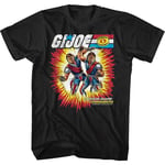 Box Art Crimson Guard Commanders Gi Joe T-Shirt