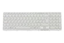 Sony Keyboard BG WH WH VAIO