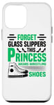 iPhone 12 mini Forget Glass Slippers Princess Wears Wrestling Shoes Wrestle Case