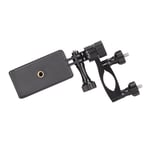 Motorcycle Sports Camera Bracket 360 Degree Rotation Handlebar Mount Brac Part