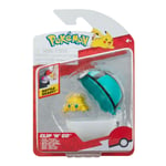 Pokémon PKW3632 - Clip'n'Go Poké Ball - Cotton Cord & Netball, Offic (US IMPORT)