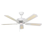 Fantasia Classic Ceiling Fan 52in White