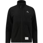 SOS Laax Full Zip Fleecetrøye Dame - Svart - str. L