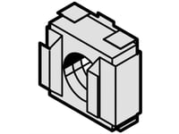 Schroff Korgmutter M6 - Kaefigmuttern M6/2,5 50Stk (21100003)