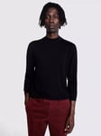 Moss Mock Neck Jumper