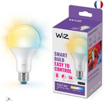 WiZ ampoule LED Connectée Wi-Fi E27, Nuances de Blanc, équivalent 100W, 1521 l