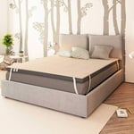 Baldiflex - Surmatelas Mémoire de forme 8cm Épaisseur 8 cm 80 x 190 cm