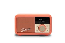 Radio portable sans fil Bluetooth Roberts Revival Petite 2 Orange