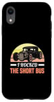 iPhone XR I Rocked The Short Bus Classic Car Case