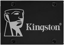 Kingston KC600 - SSD - chiffré - 512 Go - interne - 2.5" - SATA 6Gb/s - AES 256 bits - TCG Opal Encryption, Self-Encrypting Drive (SED)