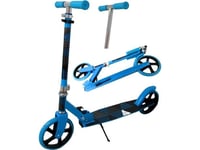 R-Sport Large Scooter H4aa Blue Hopfällbar R-Sport Scooter 200 Mm Hjul Upp Till 100 Kg