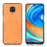 Admiral Xiaomi Redmi Note 9S / Xiaomi Redmi Note 9 Pro / Xiaomi Redmi Note 9 Pro Max skal - Brun