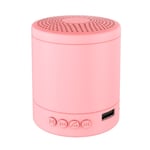 Macaron Mini haut-parleur Bluetooth Portable haut-parleur st&eacute;r&eacute;o sans fil Mini colonne musique basse 5W haut-parleur ext&eacute;rieur