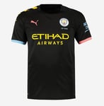 Puma - Man City Junior Away Shirt 2019-20 - Size XXL Boys (Age 15-16)