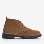 Barbour Men's Hobart Suede Chukka Boots - UK 9