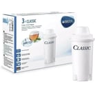 3 x Brita Classic Replacement Water Filter Cartridges Refill - Genuine Brita