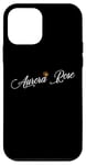 Coque pour iPhone 12 mini Aurora Rose Name - Aurora for Women Kids Toddlers