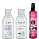 Redken Acidic Bonding Concentrate Shampoo and Conditioner with Thermal Heat Protector