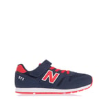 New Balance Boys Boy's Kids 373 Hook & Loop Trainers in Navy - Size UK 1.5