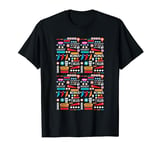 Retro Gaming Champion Games Arcade Pinball Machines T-Shirt