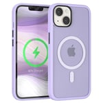 EAZY CASE for IPHONE 14 Outdoor With Magsafe Function Matte Purple