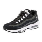 Nike Homme Air Max 95 Chaussure de Course sur Route, Black/Pure Platinum, 42 EU