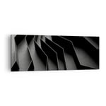 Impression sur Toile 140x50cm Tableaux Image Photo 3D Labyrinthe Moderne